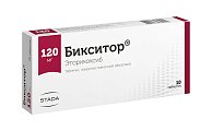 Купить бикситор, таблетки, покрытые пленочной оболочкой 120мг, 10шт в Семенове