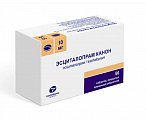 Купить эсциталопрам канон, таблетки покрытые пленочной оболочкой 10 мг, 50 шт в Семенове