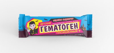 Купить гематоген традиционный+ детский семейка вампиров 35г бад в Семенове