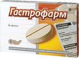 Купить гастрофарм, таблетки, 6 шт в Семенове