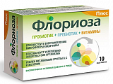 Купить флориоза плюс, порошок массой 2г пакет-саше 10шт бад в Семенове