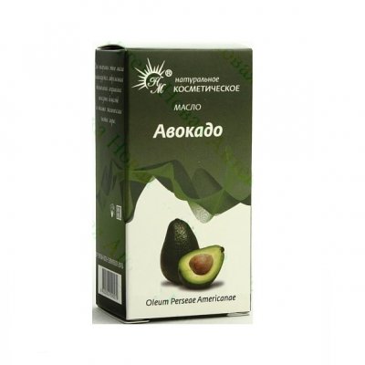 Купить масло косметическое авокадо флакон 10мл в Семенове
