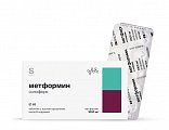 Купить метформин солофарм, таблетки с пролонгированным высвобождением 1000 мг, 60 шт в Семенове
