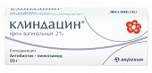 Купить клиндацин, крем вагинальный 2%, 20г в комплекте с аппликаторами 3 шт в Семенове