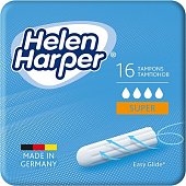Купить helen harper (хелен харпер) супер тампоны без аппликатора 16 шт в Семенове