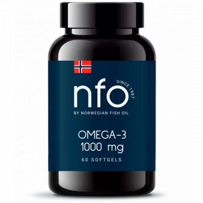 Купить norwegian fish oil (норвегиан фиш оил) омега-3, капсулы 1000мг, 60 шт бад в Семенове
