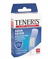 Лейкопластырь Teneris Aqua Silver медицинский бактерицидный на полимерной основе 7,6х1,9 см, 20 шт