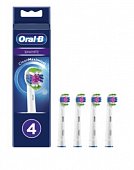 Купить oral-b (орал-би) насадки для электрических зубных щеток, насадка 3d white eb18prb отбеливающие 4 шт в Семенове