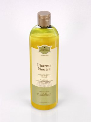 Купить green pharma (грин фарма) фарманетр шампунь-крем с экстрактом растений для нормальных волос 500 мл в Семенове
