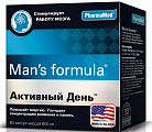 Купить man's formula (мен-с формула) активный день, капсулы массой 600мг 60 шт бад в Семенове