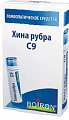Купить хина рубра с9, гомеопатический монокомпонентный препарат растительного происхождения гранулы гомеопатические 4 гр в Семенове