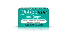 Купить добронос комфорт, фильтр для носа мини 3 шт в Семенове