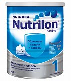 Нутрилон (Nutrilon) Комфорт 1 молочная смесь с рождения, 400г
