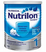 Купить нутрилон (nutrilon) комфорт 1 молочная смесь с рождения, 400г в Семенове