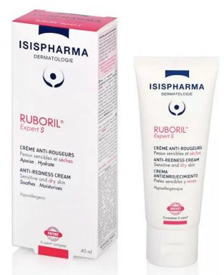 Купить isispharma (исис фарма) ruboril expert s крем для сухой и чувствительной кожи 40мл в Семенове