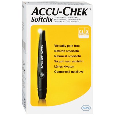 Купить ручка для прокалывания пальца accu-chek fastclix (акку-чек) + 25 ланцетов в Семенове