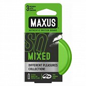 Купить maxus (максус) презервативы миксед 3шт в Семенове
