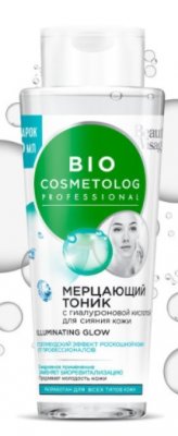 Купить фитокосметик био косметолог тоник для лица с гиалуроновой кислотой, 260мл в Семенове