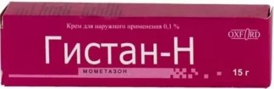 Купить гистан-н, крем 0,1% 15г (оксфорд лабораториз, россия) в Семенове
