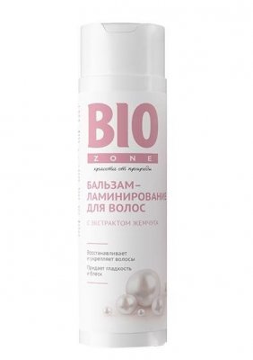 Купить biozone (биозон) бальзам-ламинирование для волос с экстрактом жемчуга, флакон 250мл в Семенове