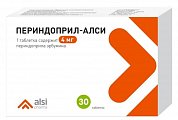 Купить периндоприл-алси, таблетки 4 мг, 30 шт в Семенове
