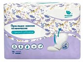 Купить пелигрин, прокладки женские гигиенические (послеродовые) с суперабсорбаентом нормал, 16 шт в Семенове
