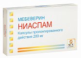 Купить ниаспам, капсулы пролонгированного действия 200мг, 30 шт в Семенове