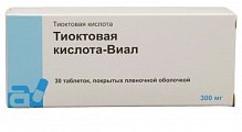 Купить тиоктовая кислота-виал, таблетки, покрытые пленочной оболочкой 300мг, 30 шт в Семенове