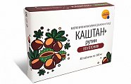 Купить каштан+рутин венотоник, таблетки 100мг, 40шт бад в Семенове