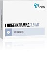 Купить глибенкламид, таблетки 3,5мг, 120 шт в Семенове