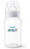 Купить avent (авент) бутылочка для кормления anti-colic 3 месяца+ 330 мл 1 шт scf106/01 в Семенове
