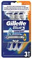 Купить gillette blue 3 comfort (жиллет) бритвы безопасные одноразовые 3 шт. в Семенове