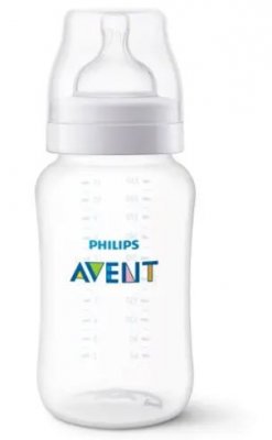 Купить avent (авент) бутылочка для кормления anti-colic 3 месяца+ 330 мл 1 шт scf106/01 в Семенове