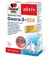 Купить doppelherz (доппельгерц) актив омега-3+q10, капсулы 30 шт бад в Семенове