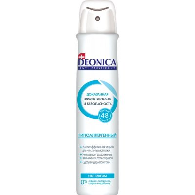 Купить deonica (деоника) дезодорант-спрей гипоаллергенный, 200мл в Семенове
