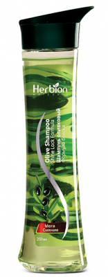Купить herbion (хербион) шампунь для волос оливковый формула блеска, 250мл в Семенове