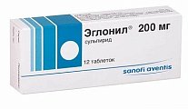 Купить эглонил, таблетки 200мг, 12 шт в Семенове