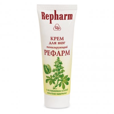 Купить repharm (рефарм) крем для ног тонизирующий, 70мл в Семенове