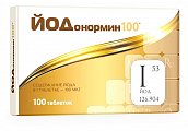 Купить йодонормин 100мкг, таблетки 94мг 100 шт. бад в Семенове