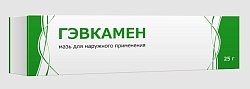 Купить гэвкамен, мазь для наружного применения, 25г в Семенове