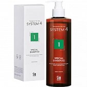 Купить система 4 (system 4), шампунь для волос терапевтический №1 для нормальных и жирных волос, 500мл в Семенове