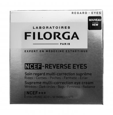 Купить филорга nctf-реверс айз (filorga nctf-reverse eyes) крем для контура вокруг глаз интенсив мультикорректирующий 15мл в Семенове
