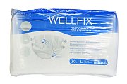 Купить подгузники для взрослых веллфикс (wellfix) размер l 30 шт в Семенове