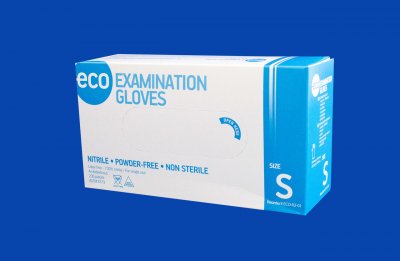 Купить перчатки eco смотр. н/стер. нитрил н/опудр. р.s №100 (пар) (heliomed, австрия) в Семенове