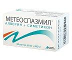 Купить метеоспазмил, капсулы 60мг+300мг, 60 шт в Семенове