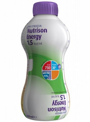 Купить nutrison (нутризон) энергия смесь для энтерального питания, бутылка, 500мл в Семенове