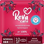 Купить reva care (рева кеа) прокладки гигиенические, normal 10шт в Семенове