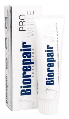 Купить биорепейр (biorepair) зубная паста про вайт для поддержания белезны эмали, 75мл¶ в Семенове