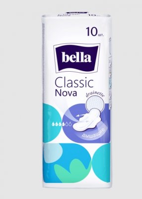 Купить bella (белла) прокладки nova classic drainette 10 шт в Семенове