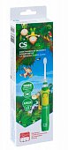 Купить зубная щетка электрическая звуковая cs medica cs-562 junior, зеленая 1 шт в Семенове